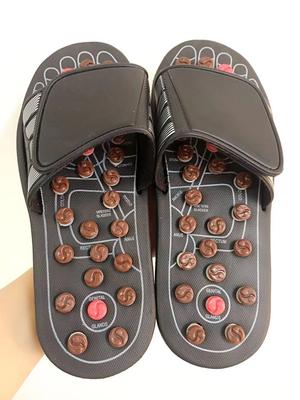 Mode Nieuwe Massageschoenen Heren Chinese Geneeskunde Pedicure Voetslippers Thuisgezondheidszorg Lente Acupunctuurpunt Volwassen Pantoffel