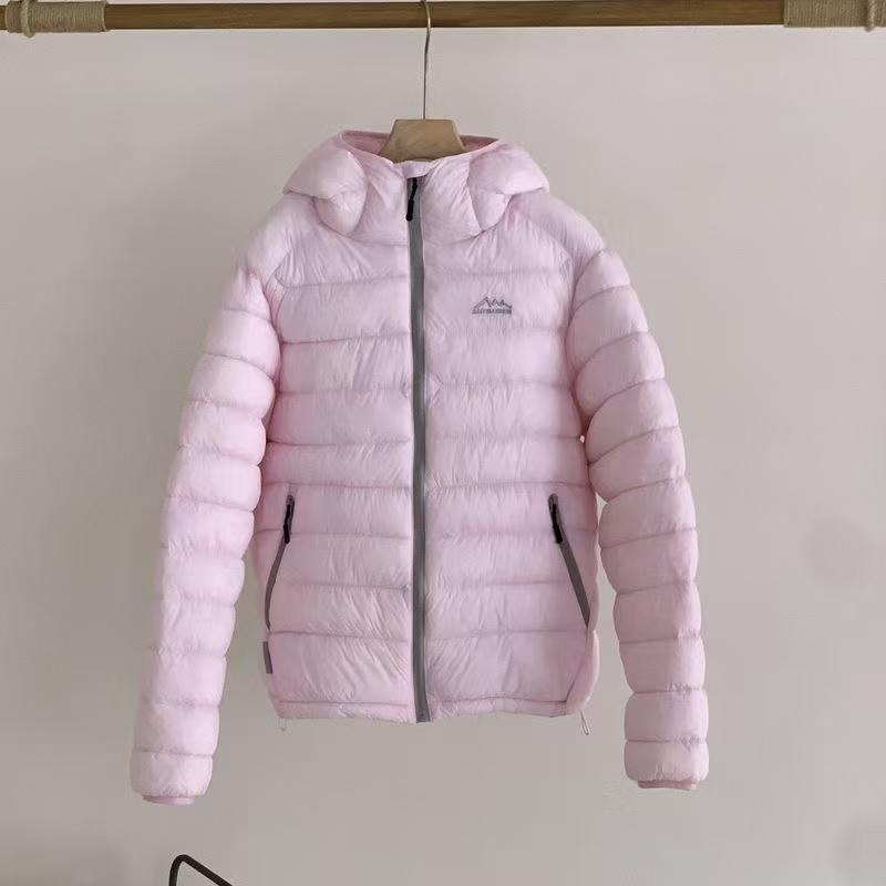 Fashion Loose Warm Down Cotton Jacket Women Winter Lightweight Hooded Korean Style Coat