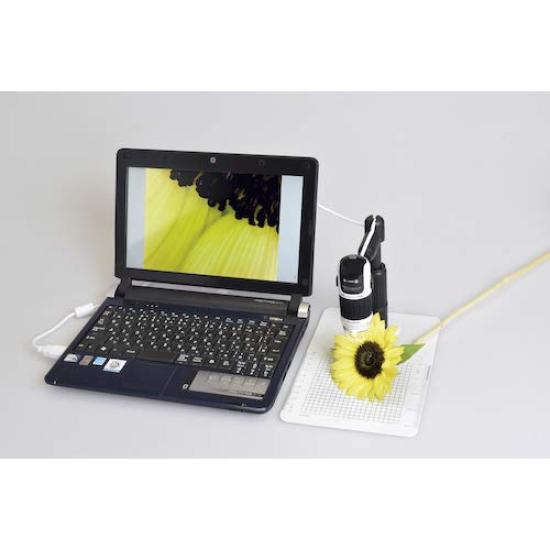 SIGHTRON (SIGHTRON Japan) USB Microscope, 60x and 250x Magnification, Android Compatible, Digital Microscope with nano.capture PRO, Magnification,