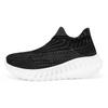 Fashion Couple Sock Shoes Breathable Socks Sneakers Knit Mesh Men's Jogging Walking Sneakers Unisex Lightweight Slip-on Loafers