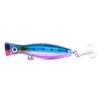 1pc Hard Popper Lure Topwater Popper Bait 13cm 43g Artificial Fishing Bait Accessories With 1/0# Treble Hook Lures
