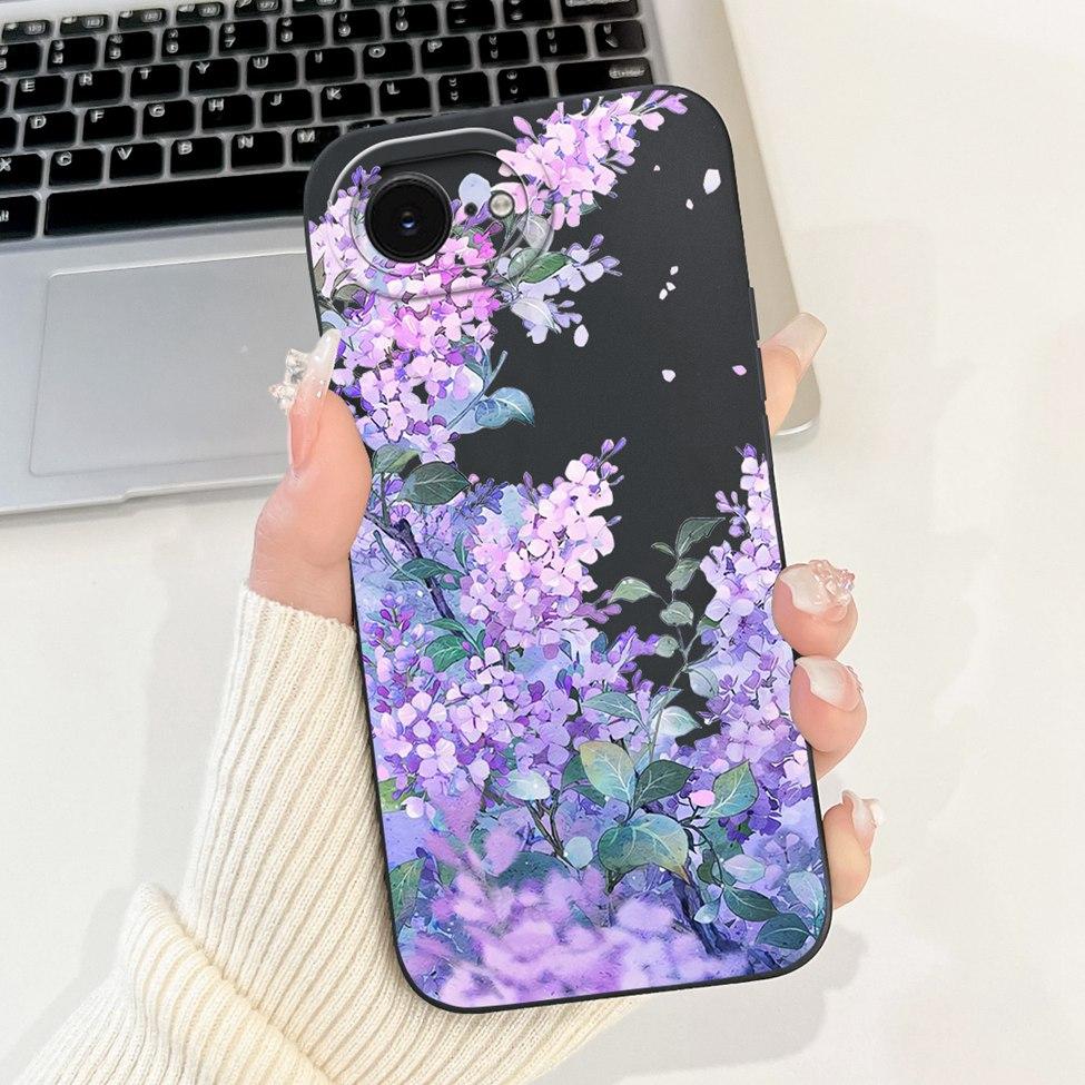 Funda For iPhone 16e A3212 A3409 A3410 A3408 Back Cover For iPhone 16e Case Silicone Fashion Luxury Cute Cartoon Cool Boys Girls