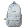 Five-pointed Star Backpack Large Capacity Printed Backpack Student Schoolbag