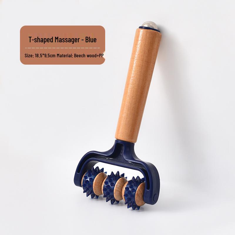 

Portable Handheld Roller Massager for Muscle Relief with Custom Logo Options