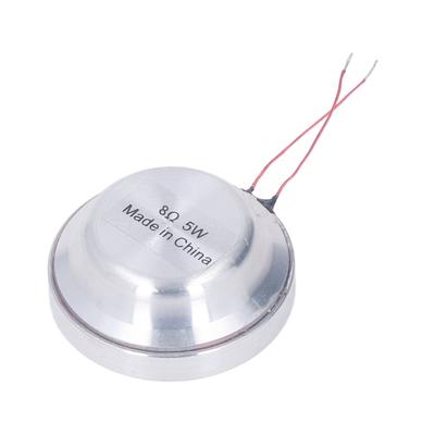 35MM Round Resonance Speaker All Frequency Vibration Louderspeaker for Electronic Equipment 8 Ohm  5W