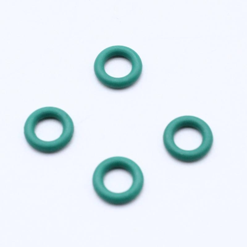 Verbesserte O-Ringe für Einspritzdüsenrohre, Ersatzgummiringe, ersetzt 1795871, einfache Installation, Fahrzeugzubehör