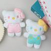 Hello Kitty Kitten Plush Keychain Charm
