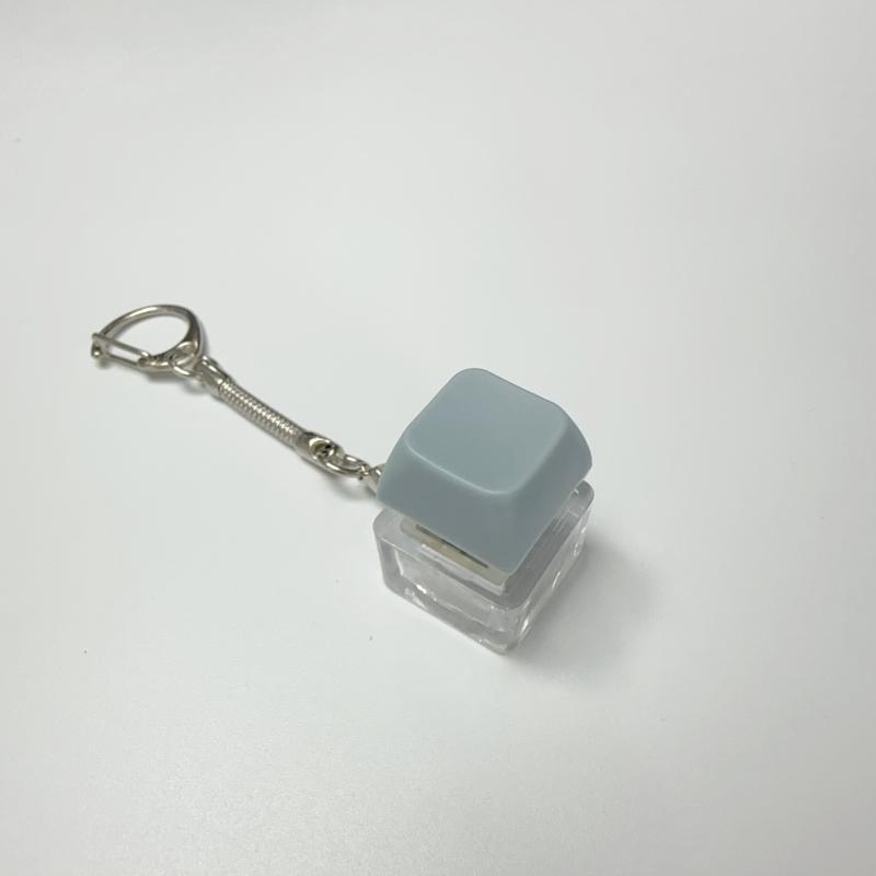 Led Keyboard Key Chain Toy Stress Relief Diy Button Finger Keyboard Caps Toy Small Gifts Small Gadgets Keychains