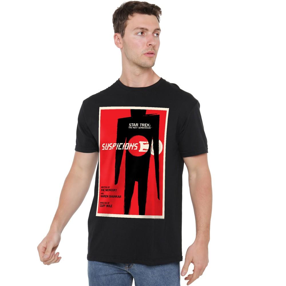 Star Trek TNG Season 6 Episode 22 T-Shirt S-5XL Black XXXL