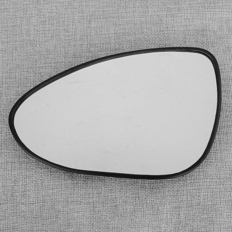 Car Front Left Side No Heated Rear View Mirror Glass Rearview Lens Fit For Holden Barina Chevrolet Aveo