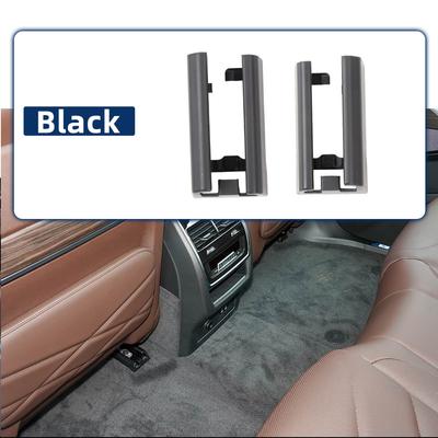 Upgraded LHD RHD For BMW X5 X6 X7 G05 G06 G07 G18 -2025 Interior Car Front Left Right Seat Sliding Track Rail Trim Cover