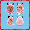 Roblox Layla Plush Doll Pink Cat Ear Soft Stuffed Plushie Youtube Influencer 24Cm 170G Birthday Holiday Gift For Game Fans