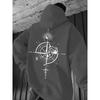 Modischer und einzigartiger lässiger Sport-Hoodie für Herren, Herbst Winter Streetwear Hoodie
