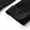 Women's Autumn/Winter Fold-Hem Straight-Leg Jeans