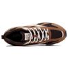 Mizuno Slip Resistant, Abrasion Resistant, Breathable Low top Rubber Running Shoes Unisex Umber Sneakers D1GH223016