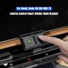 Car Smart Sticker Bracket for Geely Zeekr 8X 001 009 7X Lively Stickers Rotary Knob Snap-on Mount Holder Interior Modification
