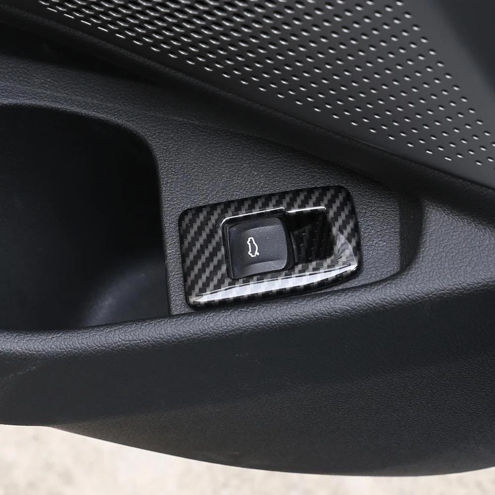 Car Styling Tail Door Switch Frame Button Cover Trim Sticker Fit For BMW 3 Series G20 G28 - Auto Interior