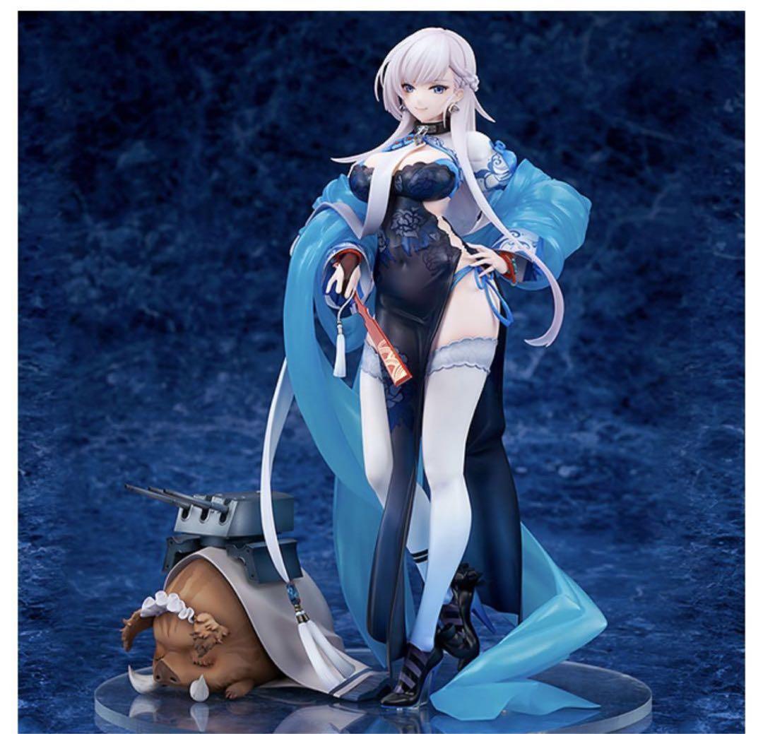 

[USED] ALTER Azur Lane Belfast Rainbow Rose ver. Figure
