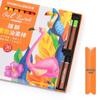 Lion Heavy Color Oil Pastels Crayons - 24 or 36 Colors for Student and Children's Art.