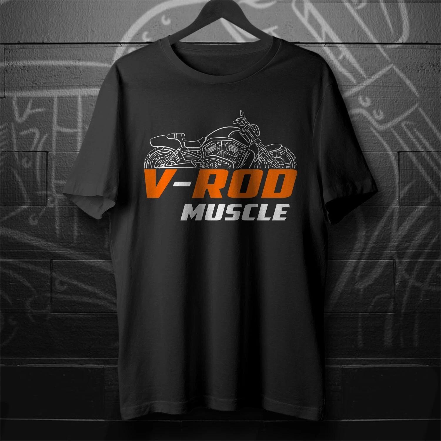 

For Harley-Davidson VRSCF V-Rod Muscle 2009-2017 fans - Motorcycle T shirt S