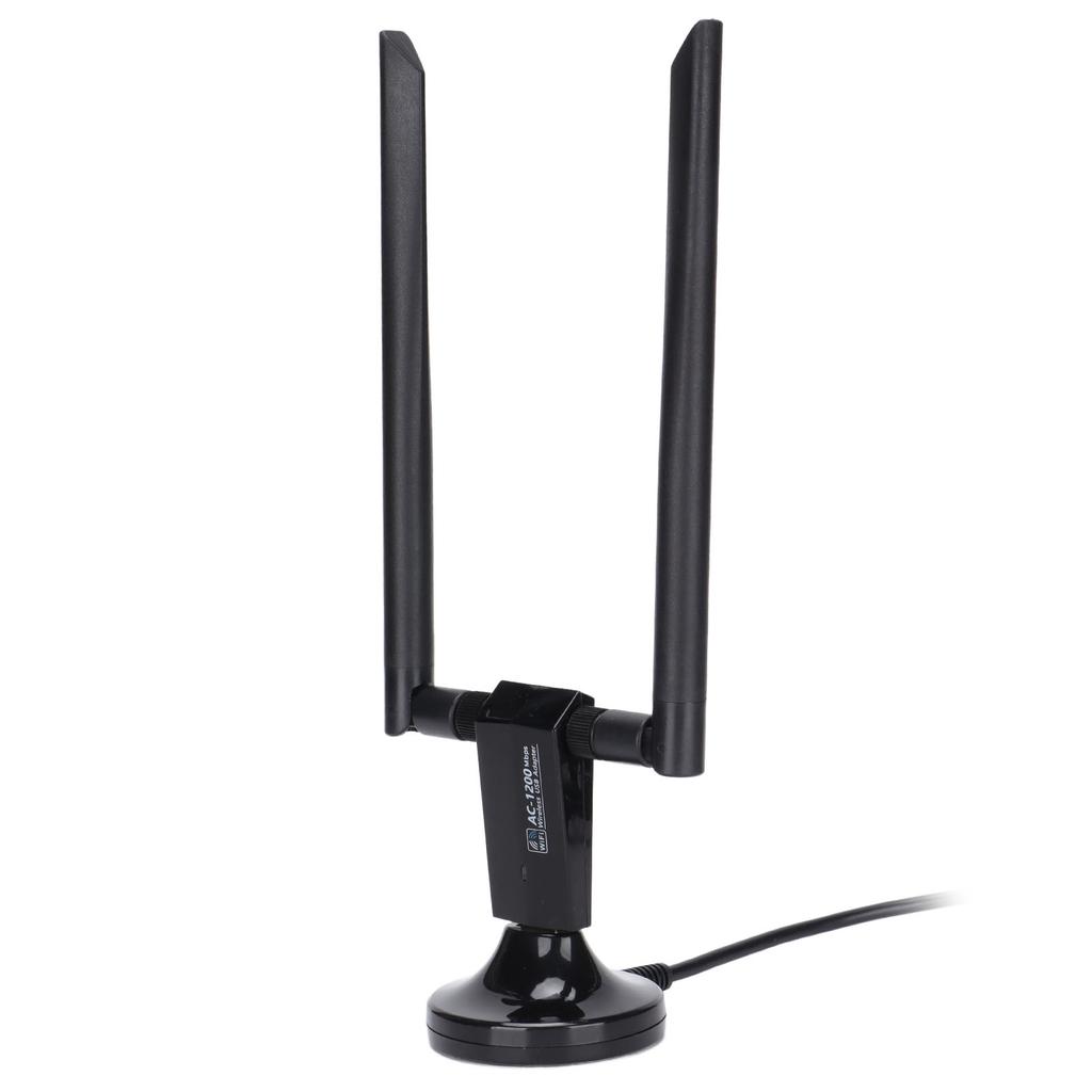 Wireless Network Card 1200Mbps Long Range Dual Band Wireless USB WiFi Adapter for PC Desktop