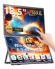 Dual Mobile Monitor Inch Touch Panel Mobile Monitor 2 Screens EVICIV sRGB Triple Monitor FHD1080p Foldable Dual Display Mobile Display Portable