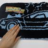 Marushin Tufted Mat, Back to the Future Time Machine III, Interior Rug with Non-Slip Tufting, 4755029700