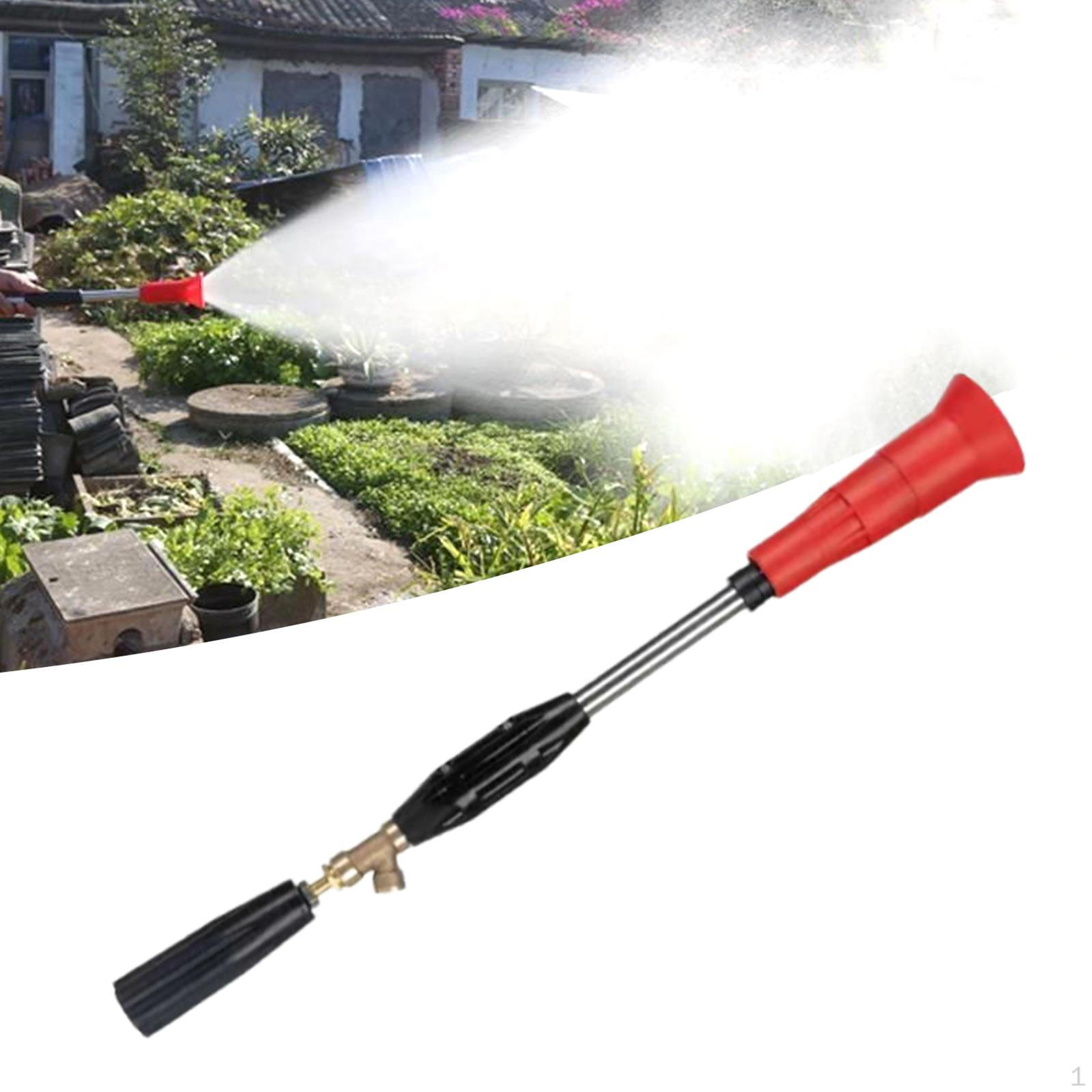 

Adjustable Agricultural Spray Head for Car Washing And Watering Length 55cm