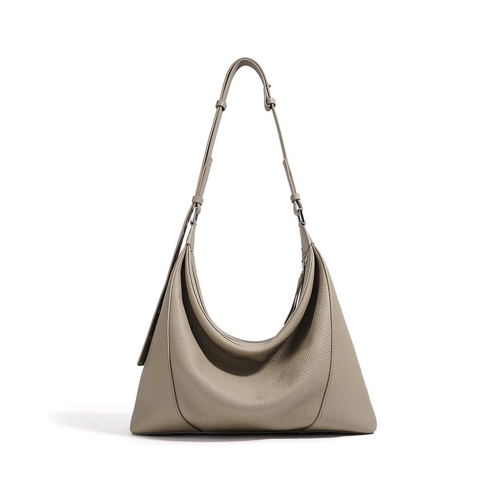 

Soft Leather Women s Bag Large-capacity Versatile Armpit Commuting Elegant Single-shoulder Crossbody Designer Luxury Bag 32x11x29cm