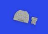 Eduard 1/72 Scale Look P-51D-5 Instrument Panel (for Eduard) Plastic Model Parts EDU674012