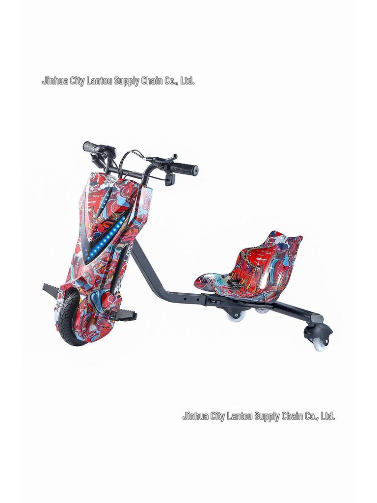 36V Smart Drift Electric Tricycle for Kids