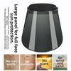Adjustable Sun Visor Anti-UV Face Cover Shield Unisex Welding Mask  Sport