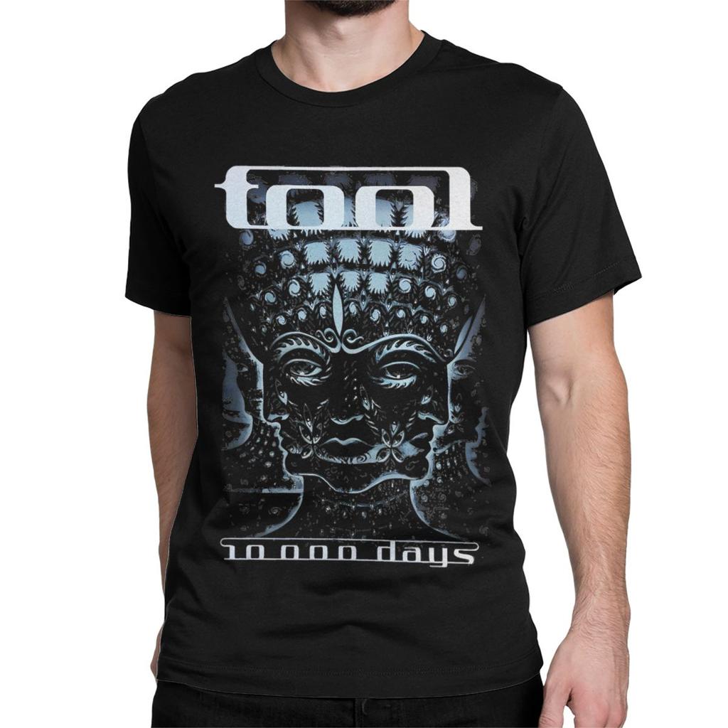 Men Women's Lateralus Heavy Metal Music Enima T Shirts Tool Band Cotton Tops  Short Sleeve Tee Shirt Graphic Printed T-Shirts