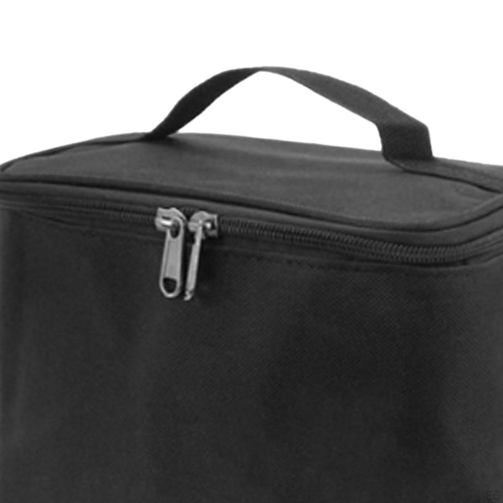 Camping Storage Bag Seasoning Bottle Carrying Case Condiment Organizer Stove