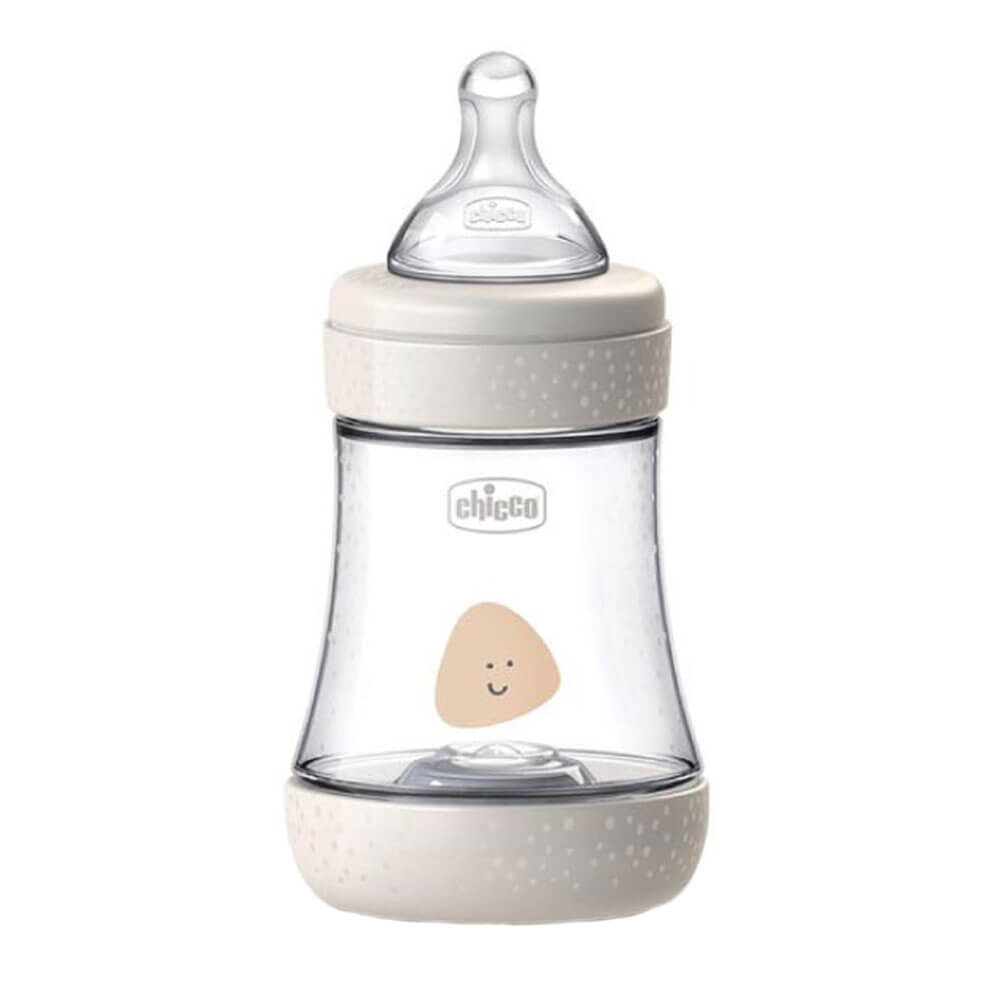 Chicco Perfect5 Silicone Bottle W/ Slow Flow 0m+ 150mL