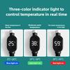 1/2/3 Bucăți Indicator de Temperatură a Apei pentru Capete de Duș Regulator de Duș Nou Baterie de Duș pentru Copii Temperatură cu Afișaj Vizual LED