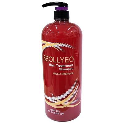 Szampon Złota Kuracja 1500ml, wzbogacony keratyną LJGAHXWX