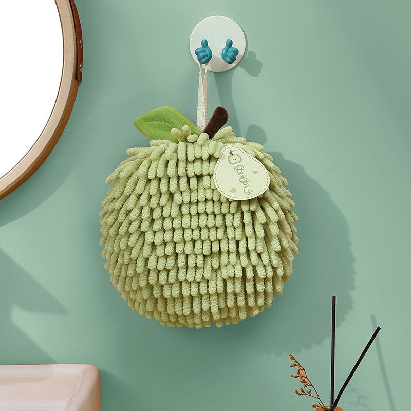 Festive Hanging Hand Towel - Thick, Absorbent for Kitchen & Bathroom, Perfect New Year Souvenir