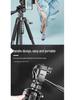 2024 Universal Phone Holder with Fill Light for Live Streaming and Outdoor Content Creators