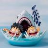 5CM/1.97in Anime Dragon Ball Z Figure Son Goku and Krilin Anime Collectible Model Toys Gifts