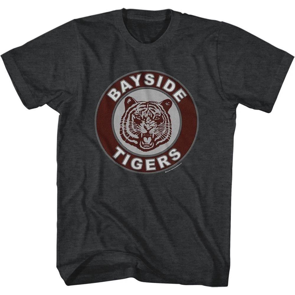 Saved By The Bell Bayside Patch TShirt S