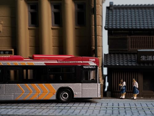 TOMYTEC Die Bussammlung Bussammlung Tokyu Bus Tandem Liner Nr. 7305 Diorama-Zubehör 335467