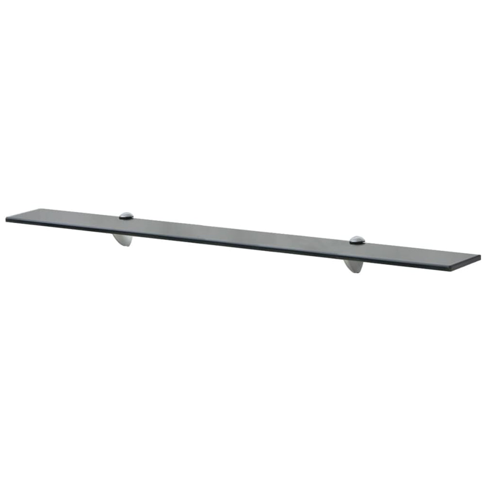 Glass Wall Shelf 90x20 Cm 8 Mm