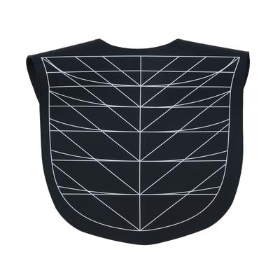 Chal de silicona largo para el cabello para cortar el cabello, teñir, capa de peluquería, salón de peluquería, protector de cuello impermeable, protector de cuello, cabello