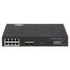 H3C MS4100-10P-HPWR-LI L2 Lightly Managed PoE Switch, 8GE+2GF