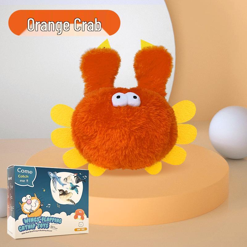 Pet Plush Bite-Resistant Interactive Bird Toy for Cats and Dogs