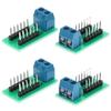 2/4Pcs 2.54Mm Cable Adapter 2P Terminal To 12P Pin Module Straight / Curved Needle Connector Male To Female