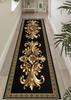 Luxury Golden Pattern Carpet Bedroom Room Bed Blanket Runner Rug Shoes Room Living Room Bedroom Kitchen Rugs Washable Carpet Mat