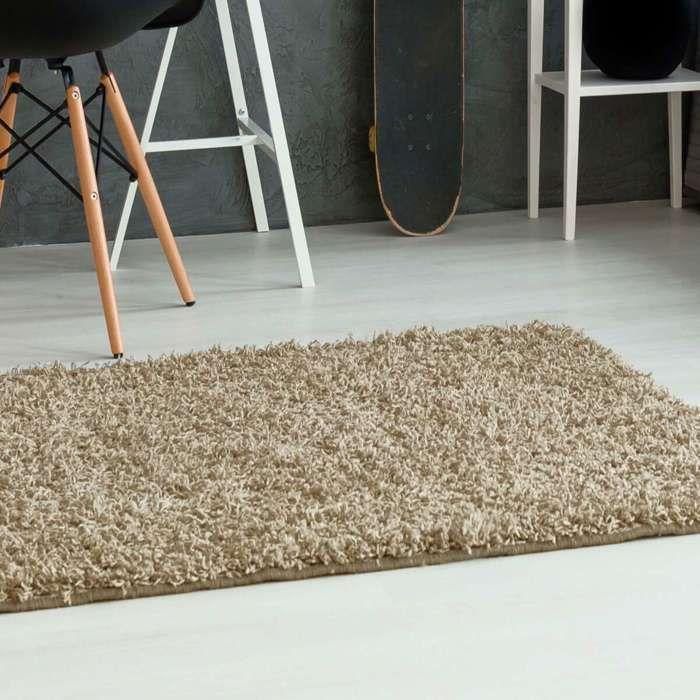 Extra-soft Wool-touch Rug Beige 133x190
