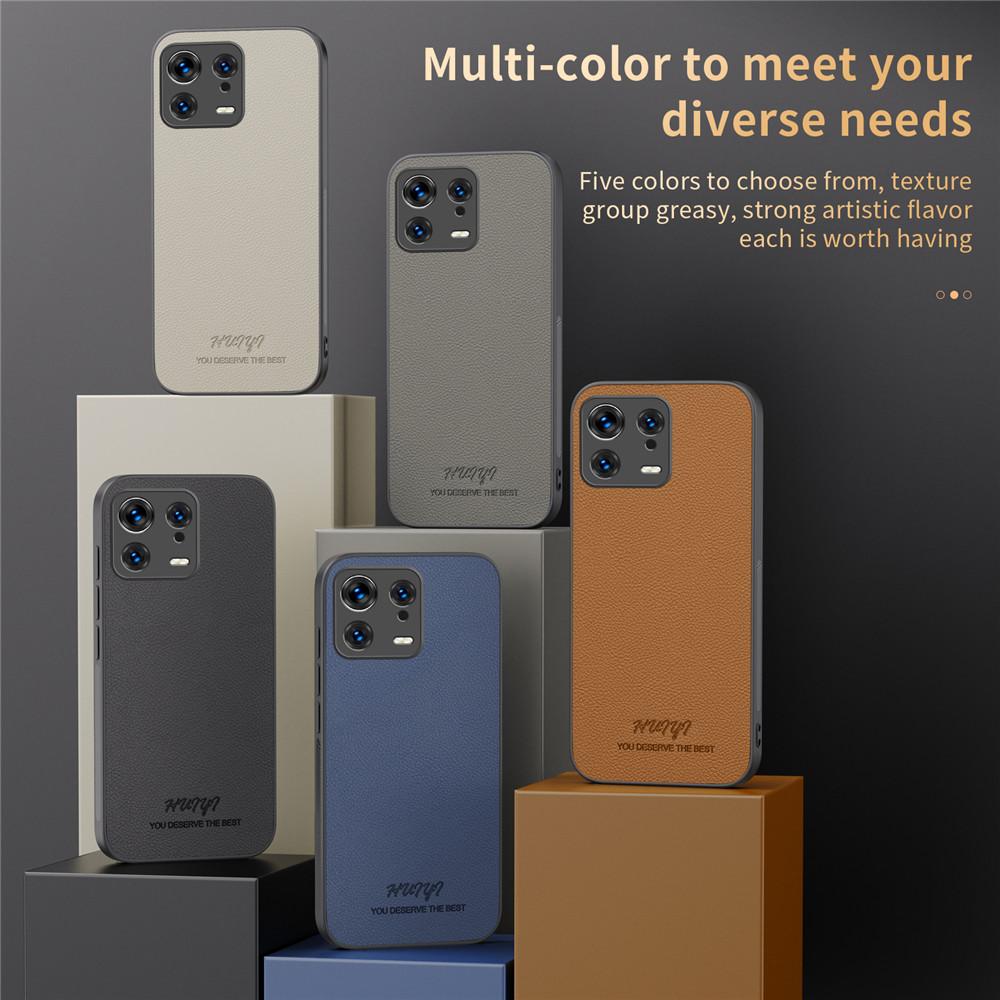 Luxury Business Leather Soft Frame Magnetic Cover For Xiaomi 13 Pro Xiaomi13 Pro Phone Cases Capa